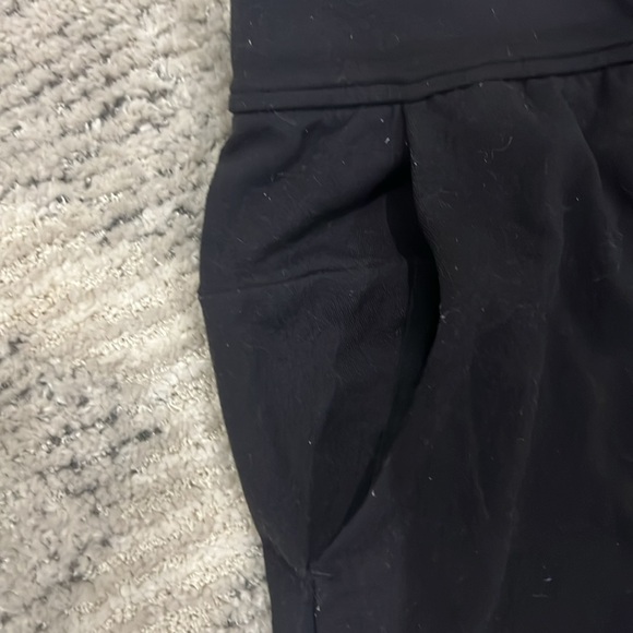 MENS LULULEMON BLACK JOGGER PANTS-XS!  LQQK!!! - Picture 3 of 6
